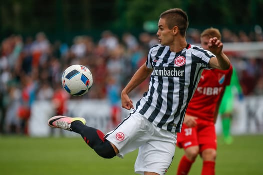 Mijat Gacinovic (Eintracht Frankfurt) - TSV Steinbach vs. Eintracht Frankfurt on 30.07.2016 (Photo: Fingerhut)