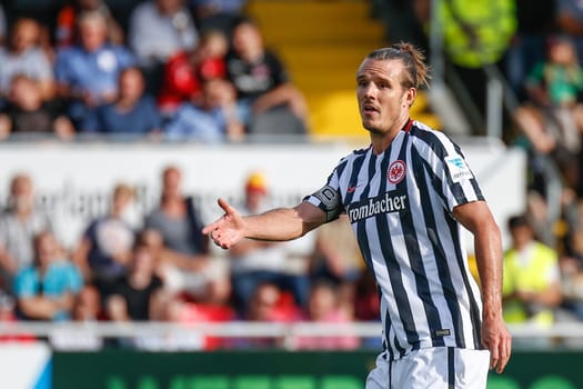 Alexander Meier (Eintracht Frankfurt) - TSV Steinbach vs. Eintracht Frankfurt on 30.07.2016 (Photo: Fingerhut)