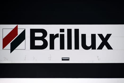 Mainz,Germany – July 08,2016: The branch of Brillux Farben,a direct supplier of painting supplies with logo,on July 08,2016 in Mainz.
