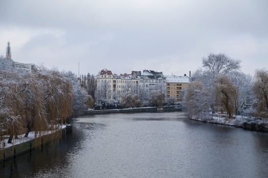 View of the Banks of the Bundesrat in Berlin
