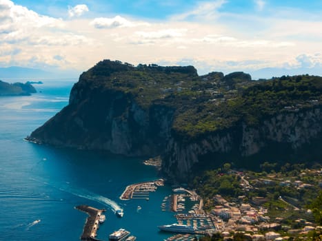 The beautiful Capri island - Italian travel series