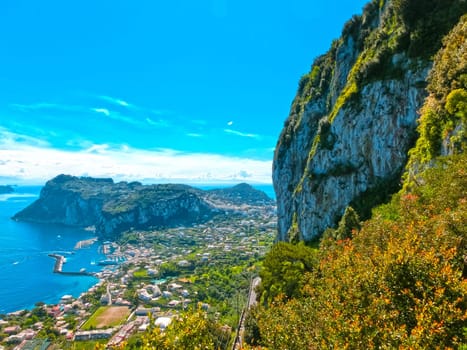 The beautiful Capri island - Italian travel series