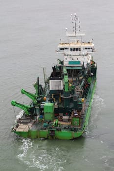 dredger