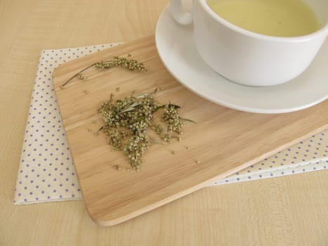 Mugwort tea