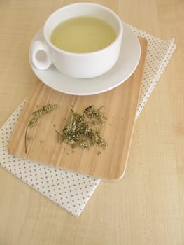 Mugwort tea