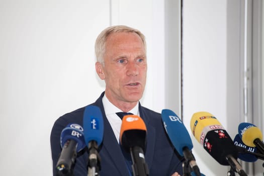 Prof. Dr. Ingo Froböse at the DKV PK on the Health Report 2016 (How healthy does Germany live?)