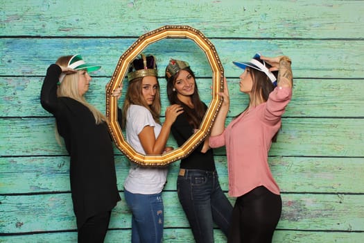 Party with a photo box