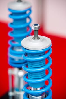 group of automobile sports shock absorbers