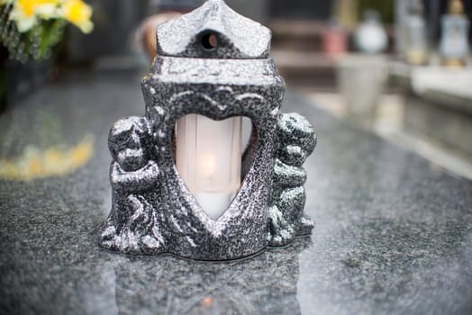 it tombstone candles in all saints day
