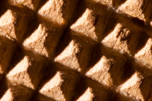 Macro view of a wooden meat knocker