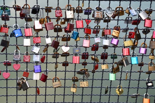Love locks
