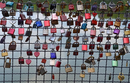 Love locks