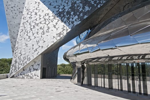 Philharmonie de Paris in Parc de la Villette