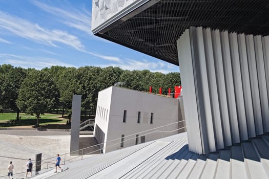 Philharmonie de Paris in Parc de la Villette