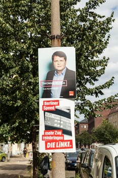 Wahlwerbung Berlin 2016, SPD und Die Linke