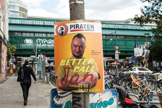 wahlwerbung 2016 piraten pankow john schrecker
