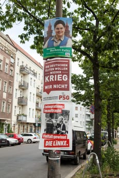 Election advertising in Berlin 2016