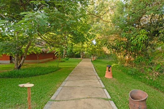 Luxury Resort in the Jungle near Nagarhole National Park in India