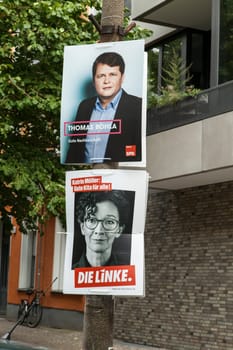 Wahlwebung Berlin 2016, SPD und Die Linke