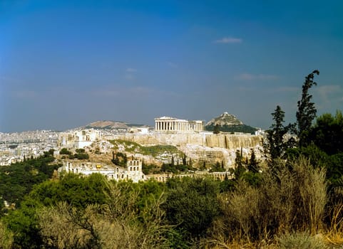 Acropolis in Athens, Greece