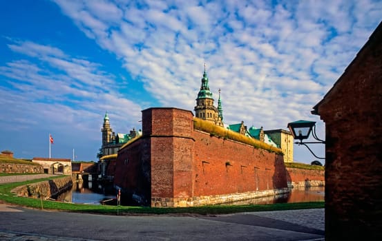 Castle Kronborg, Helsingor,Denmark