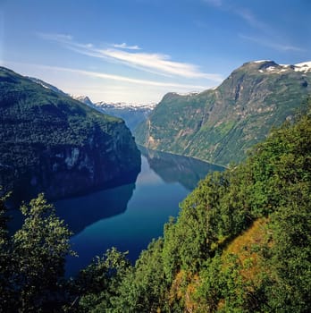 Nerov Fjord, Norway