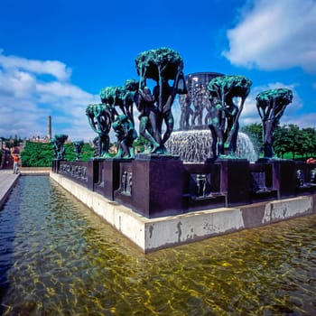 Vigeland Park, Oslo, Norway