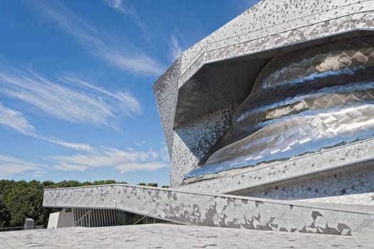 Philharmonie de Paris in Parc de la Villette