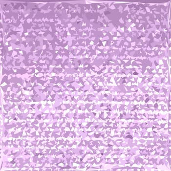 Low polygon style illustration of an antique fuschia camo abstract geometric background.