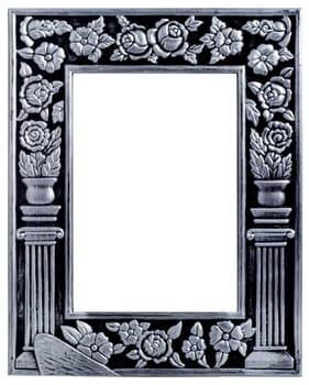 Photo frame optional on white background