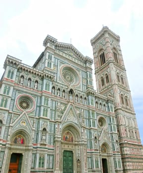 Basilica of Santa Maria del Fiore or Basilica of Saint Mary of the Flower in Florence, Italy