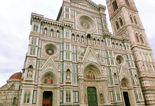 Basilica of Santa Maria del Fiore or Basilica of Saint Mary of the Flower in Florence, Italy