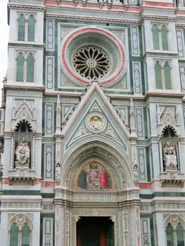 Basilica of Santa Maria del Fiore or Basilica of Saint Mary of the Flower in Florence, Italy