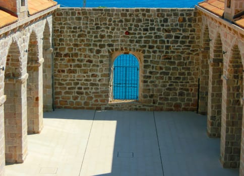 The old fort Lovrjenac in Dubrovnik, Croatia