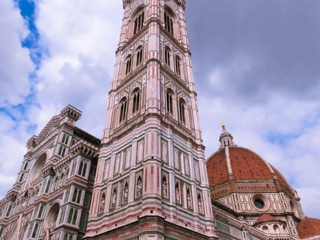 Basilica of Santa Maria del Fiore or Basilica of Saint Mary of the Flower in Florence, Italy