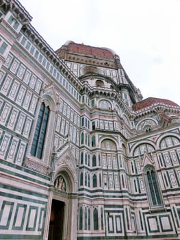 Basilica of Santa Maria del Fiore or Basilica of Saint Mary of the Flower in Florence, Italy