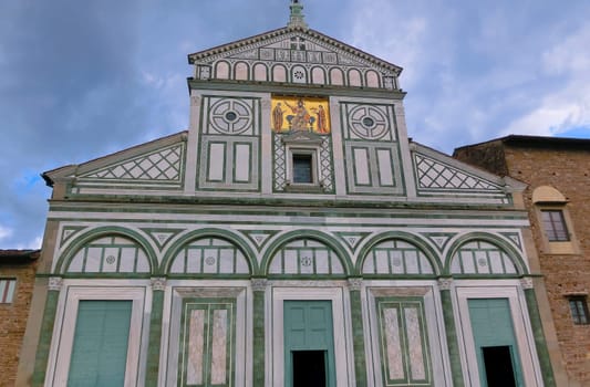 San Miniato al Monte or St. Minias on the Mountain is a basilica in Florence, Italy, standing atop one of the highest points in the city.
