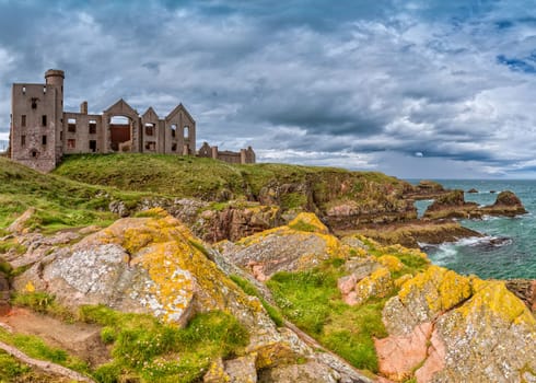 New Slains Castle