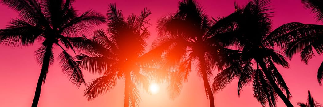 Tropical sunset