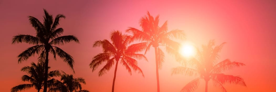 Tropical sunset