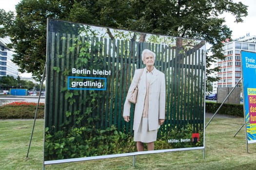 Election poster SPD 2016 in Berlin