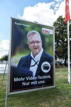 Election poster CDU in Berlin 2016