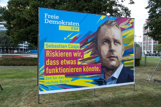 Election poster FDP in Berlin 2016