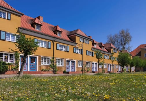 Wittenberg Werksiedlung Piesteritz - Wittenberg,the industrial garden city Piesteritz