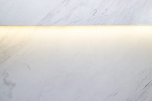 White marble texture background with rim light, stock photo