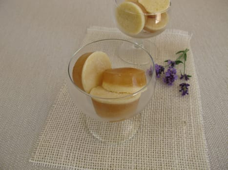 Coffee Coconut Ice Cubes