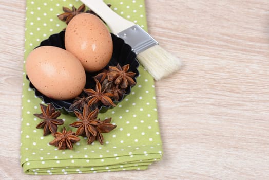 to bake or baking without roast