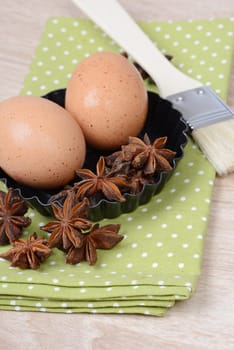 to bake or baking without roast