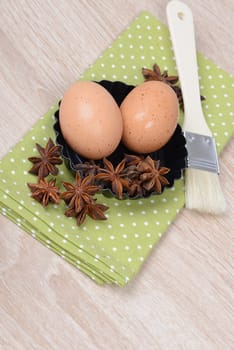 to bake or baking without roast