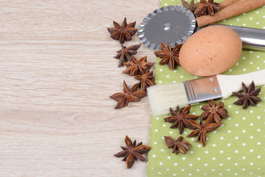 to bake or baking without roast